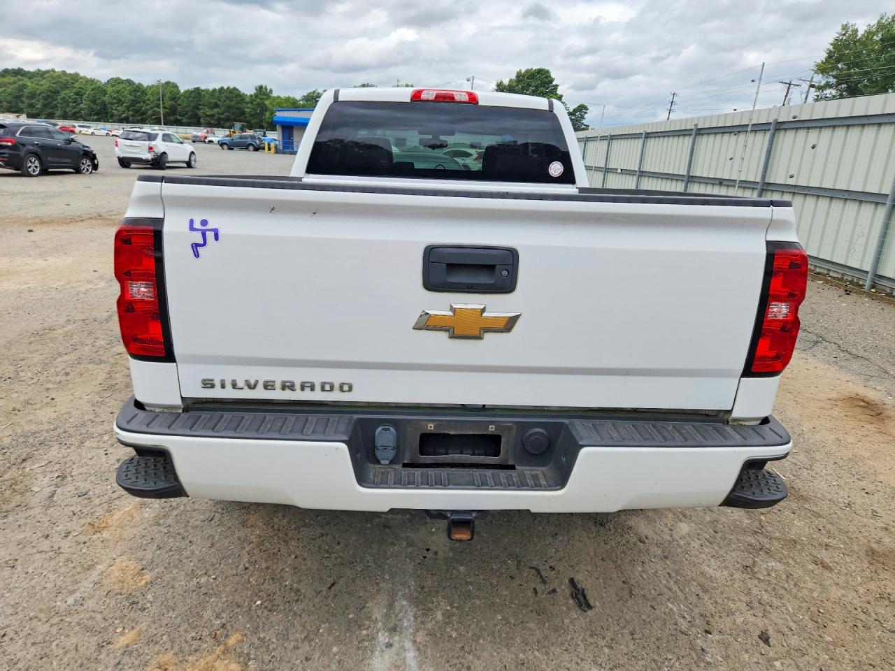 2018 CHEVROLET SILVERADO