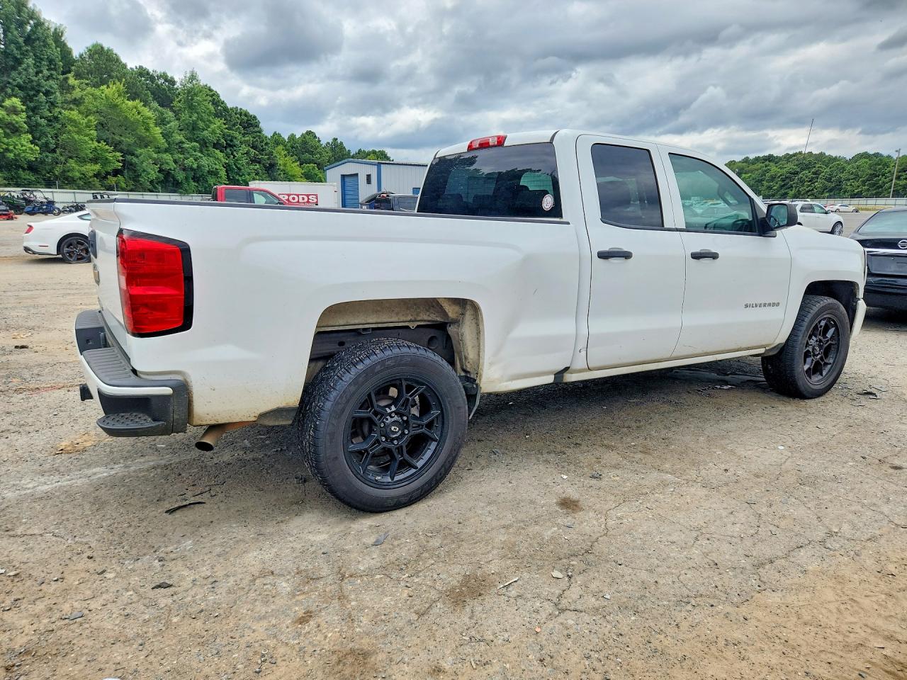 2018 CHEVROLET SILVERADO