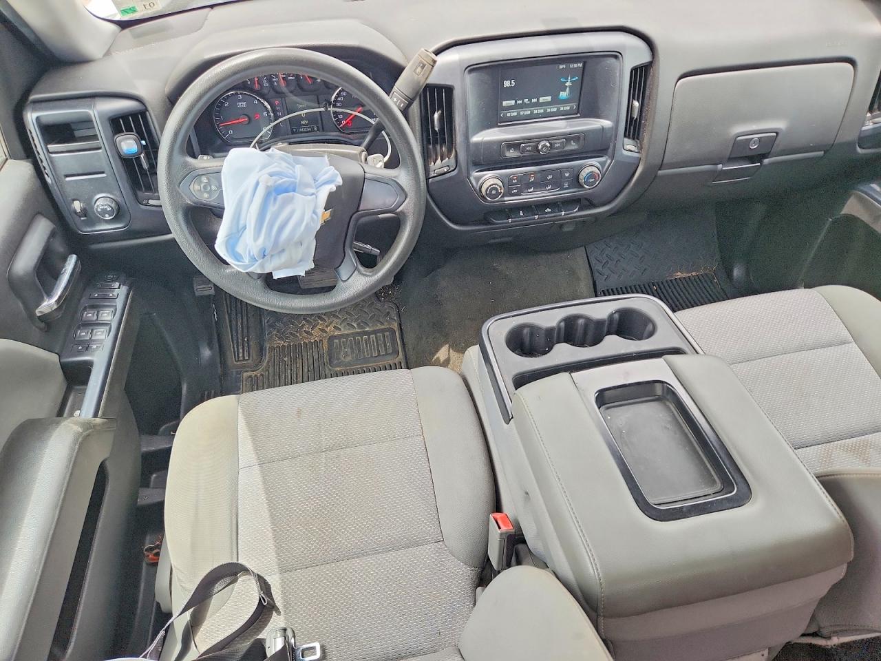 2018 CHEVROLET SILVERADO