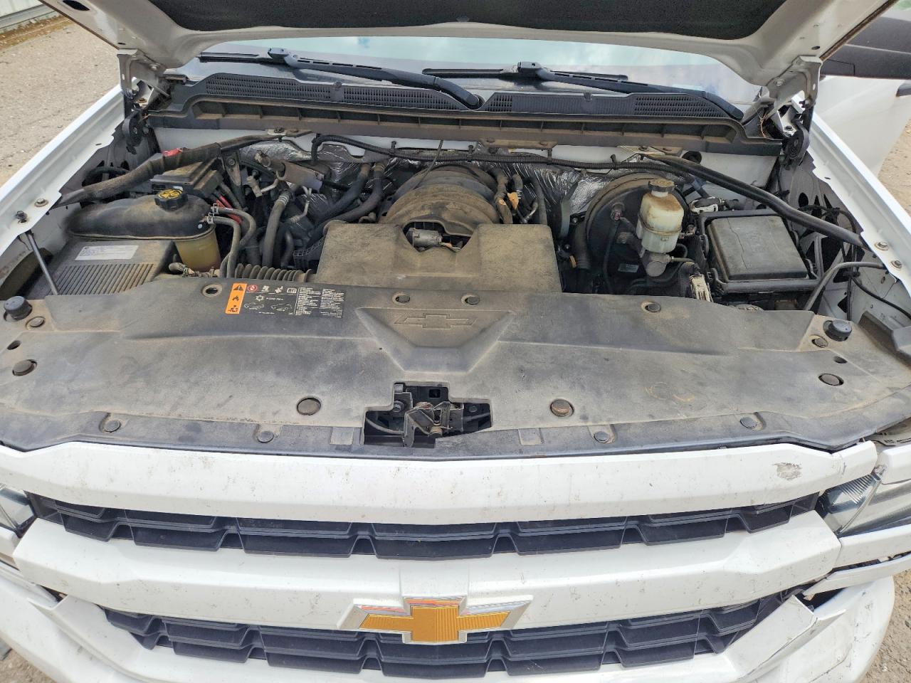 2018 CHEVROLET SILVERADO