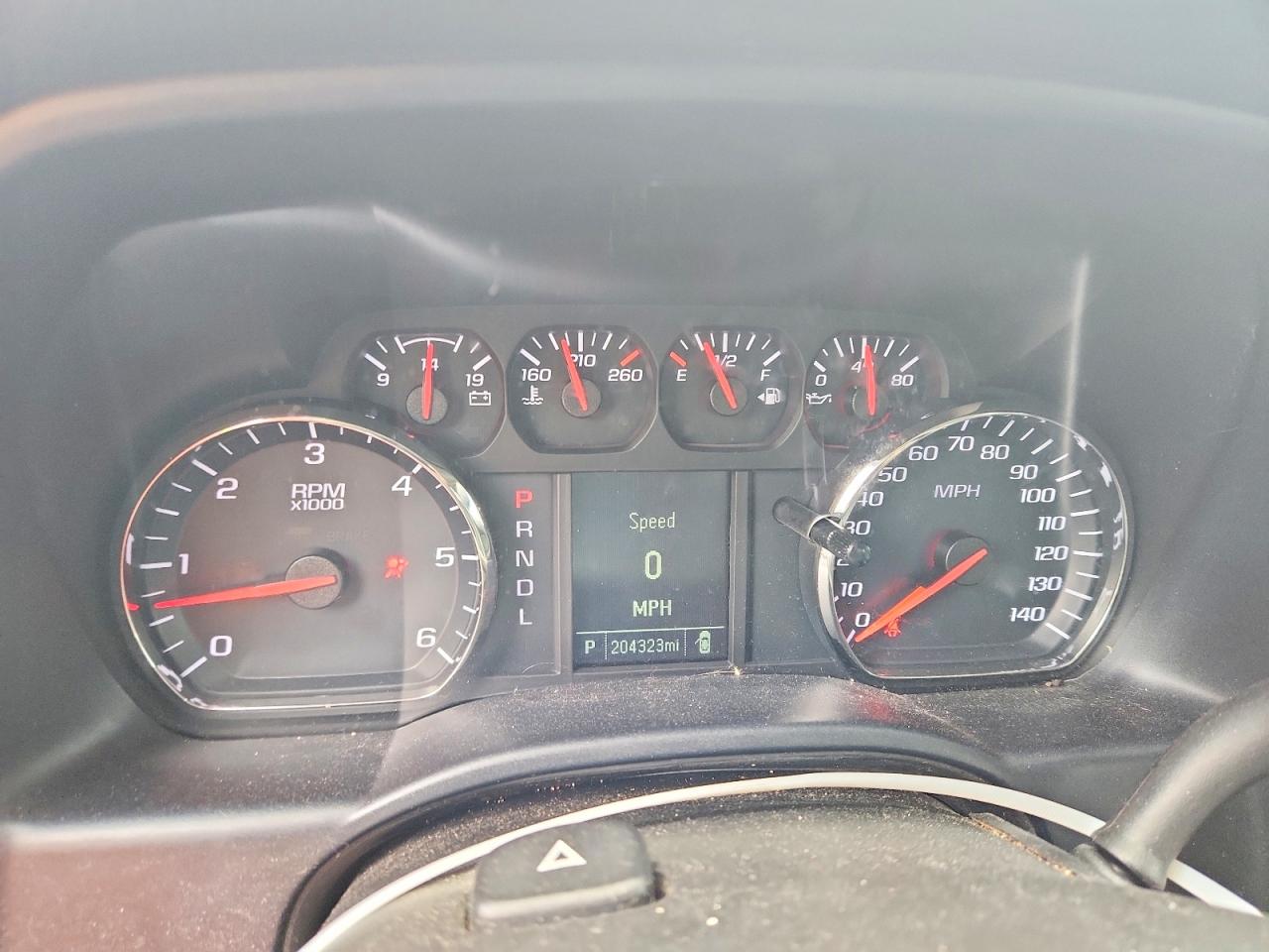 2018 CHEVROLET SILVERADO