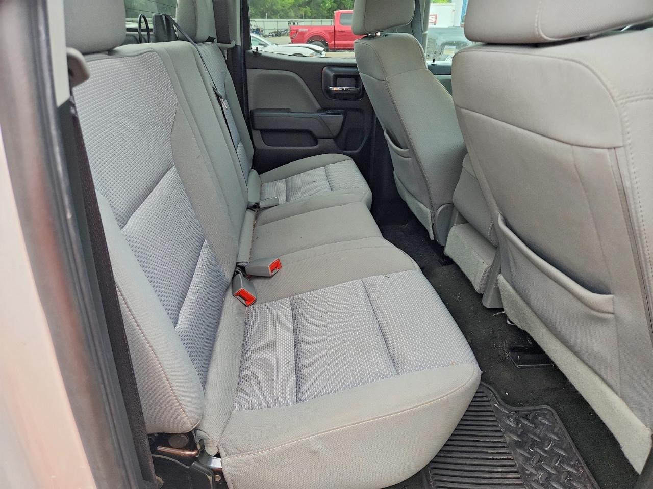 2018 CHEVROLET SILVERADO