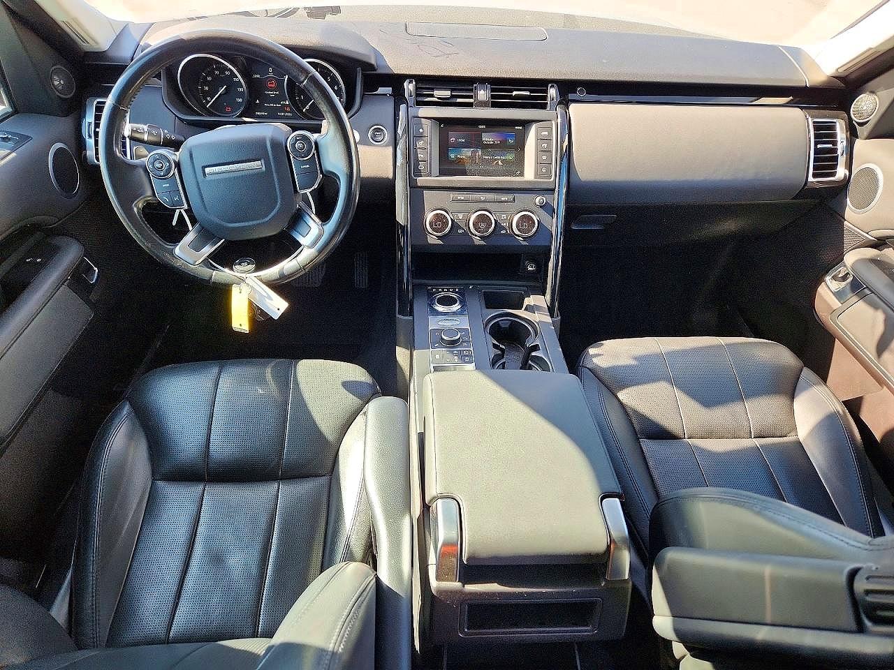 2017 LAND ROVER DISCOVERY