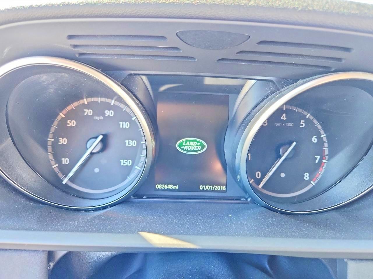 2017 LAND ROVER DISCOVERY