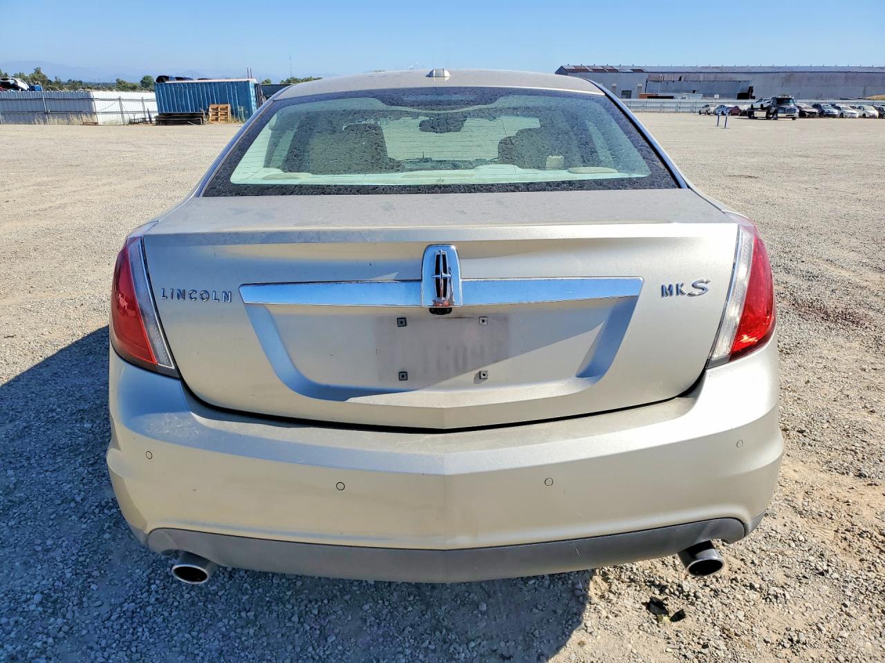 2010 LINCOLN MKS