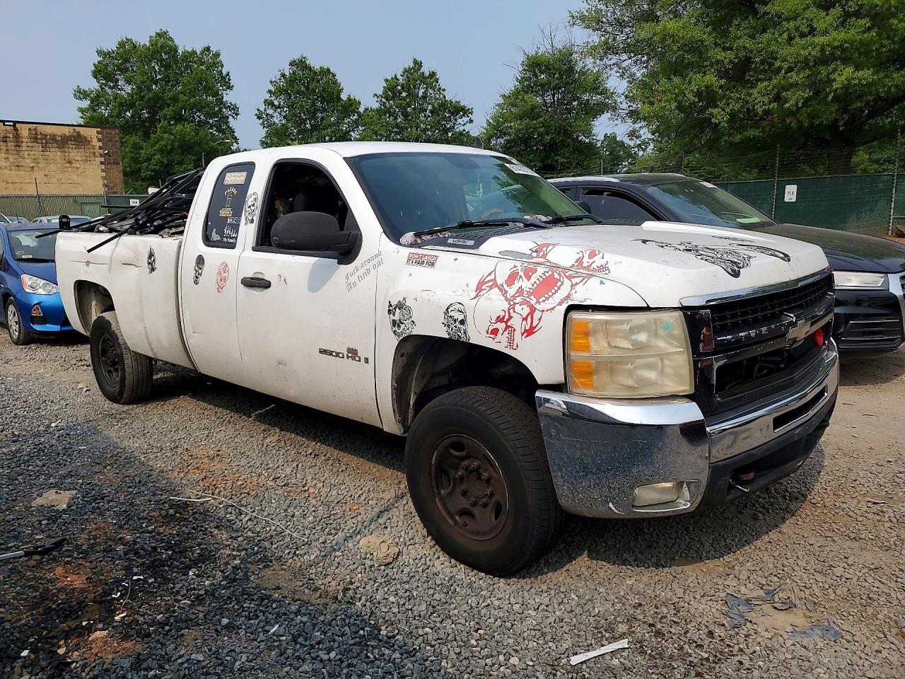 2007 CHEVROLET SILVERADO