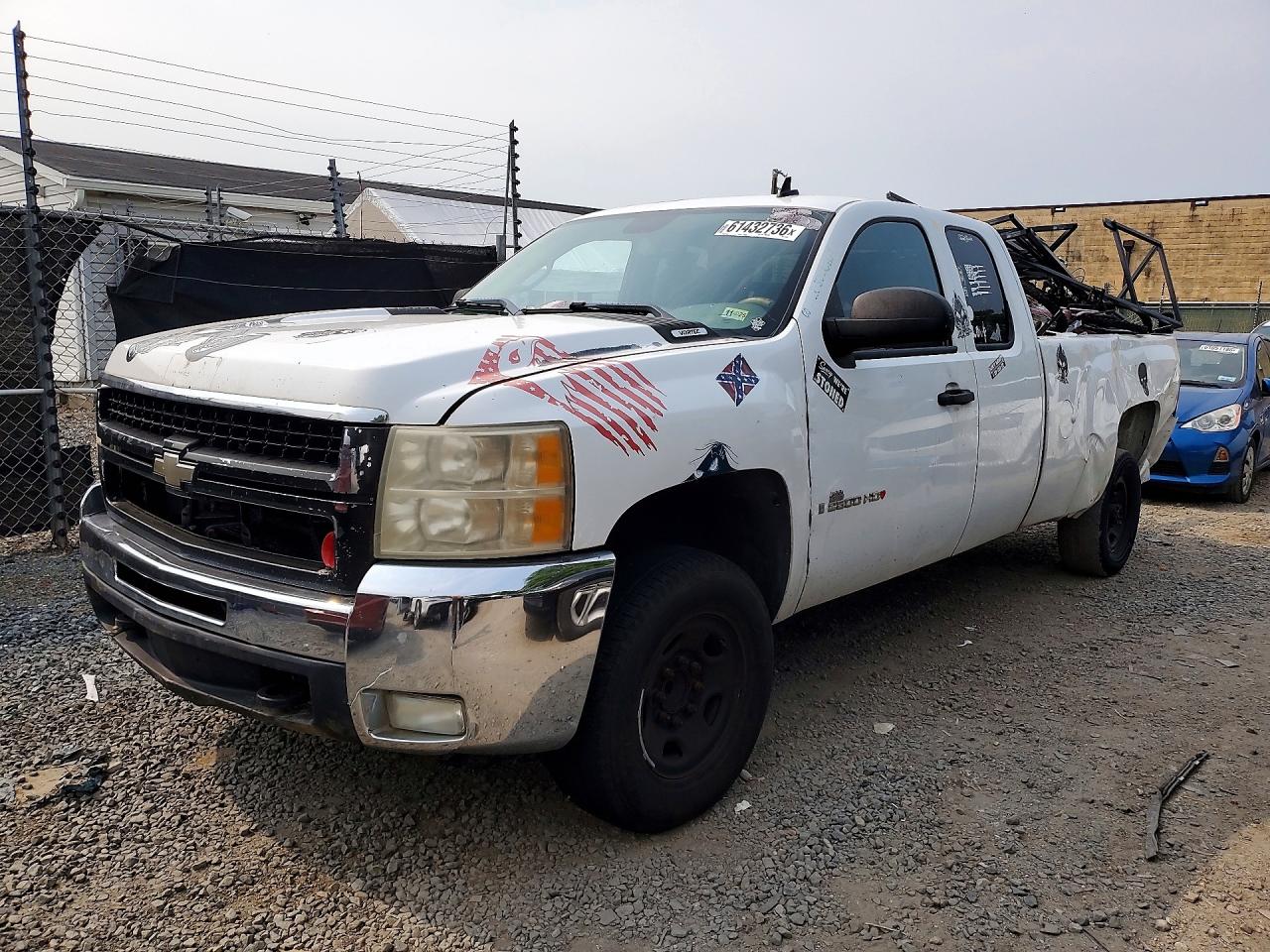 2007 CHEVROLET SILVERADO