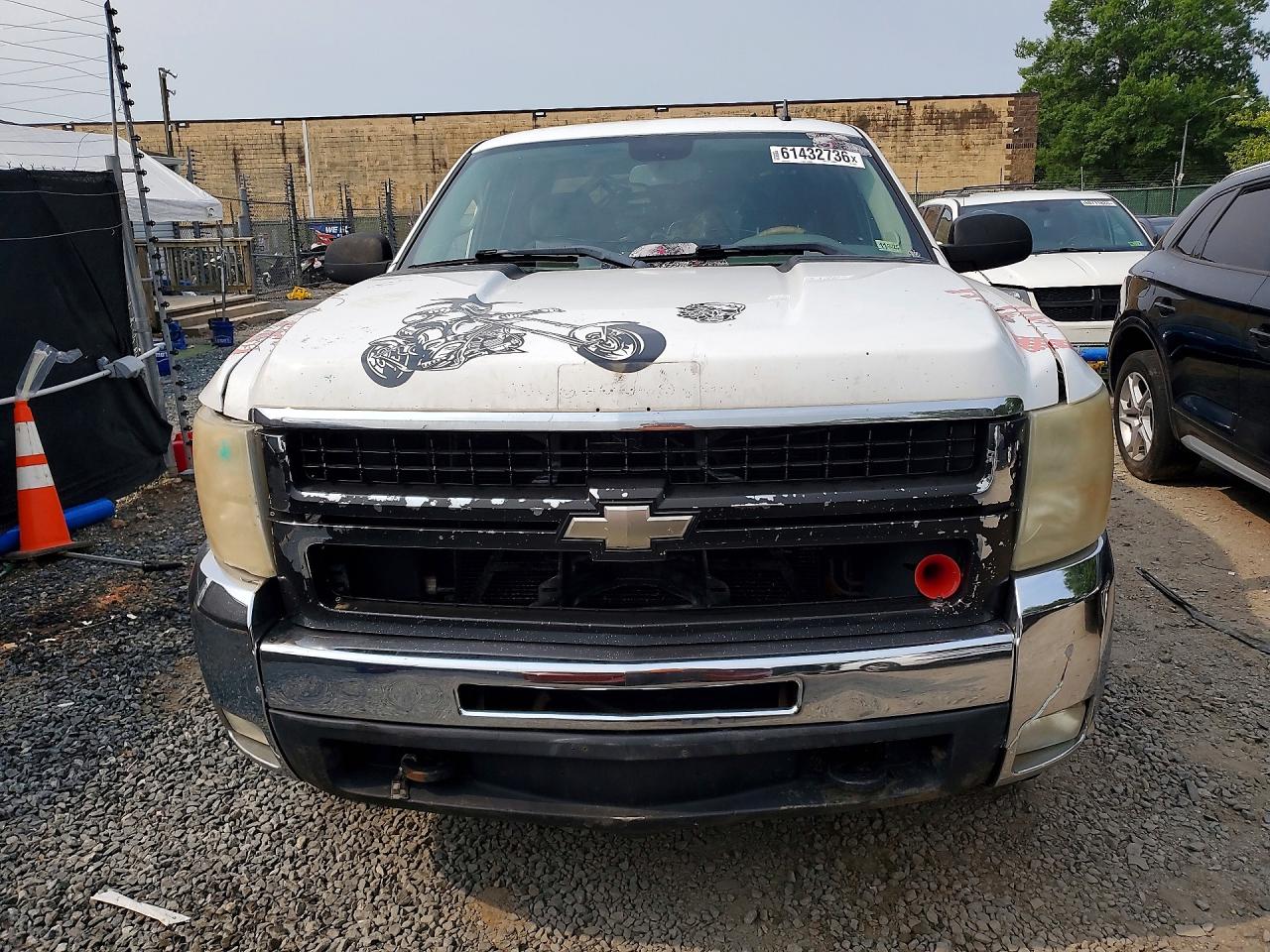 2007 CHEVROLET SILVERADO
