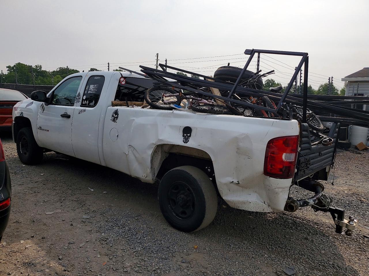 2007 CHEVROLET SILVERADO