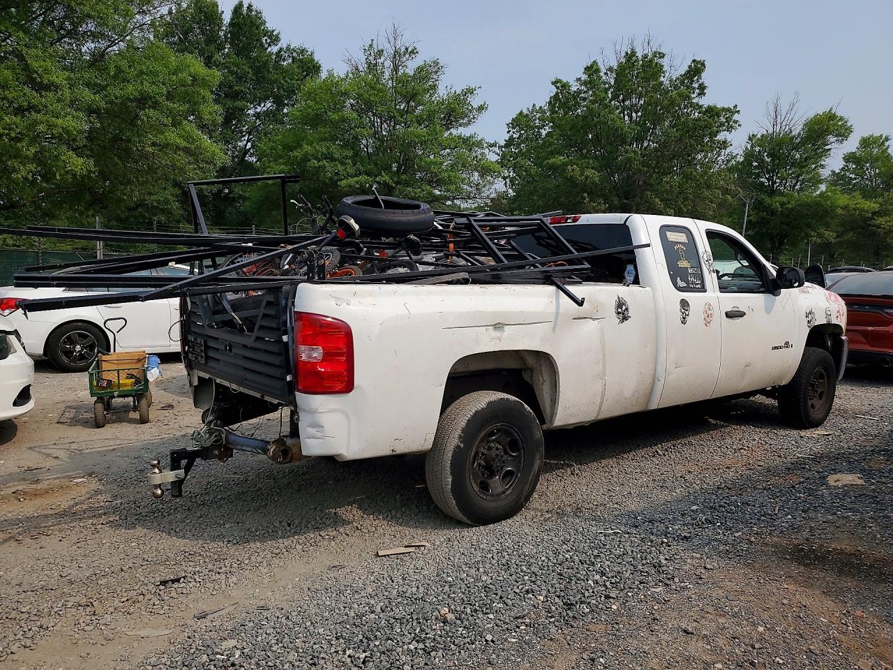 2007 CHEVROLET SILVERADO
