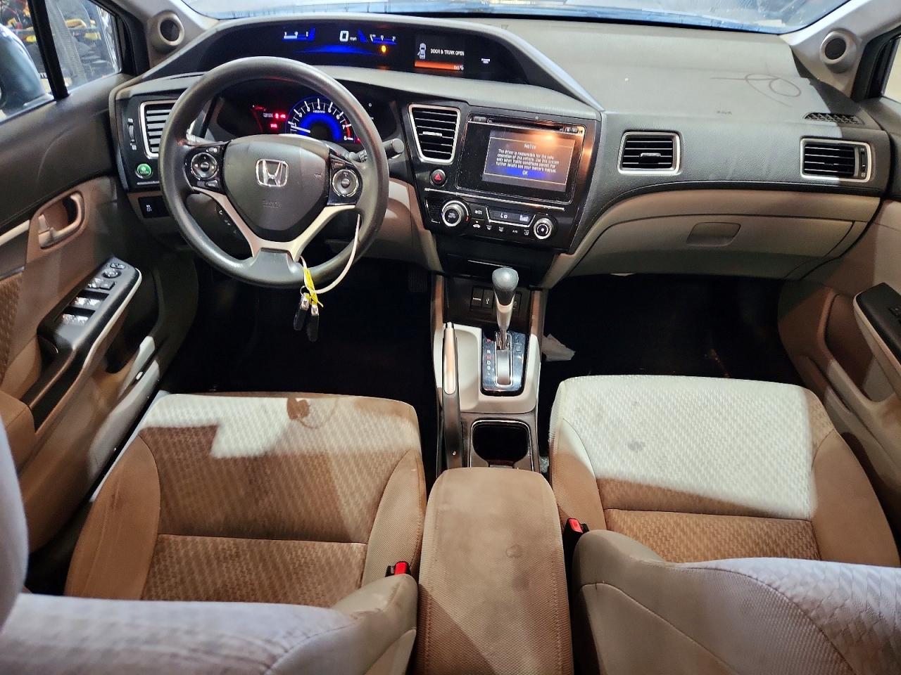 2015 HONDA CIVIC