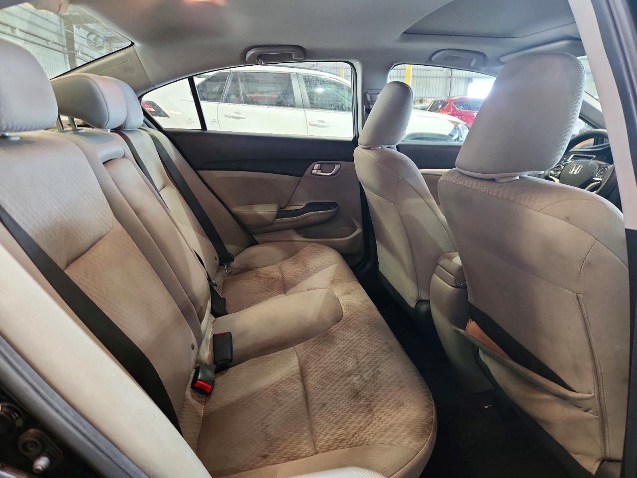 2015 HONDA CIVIC