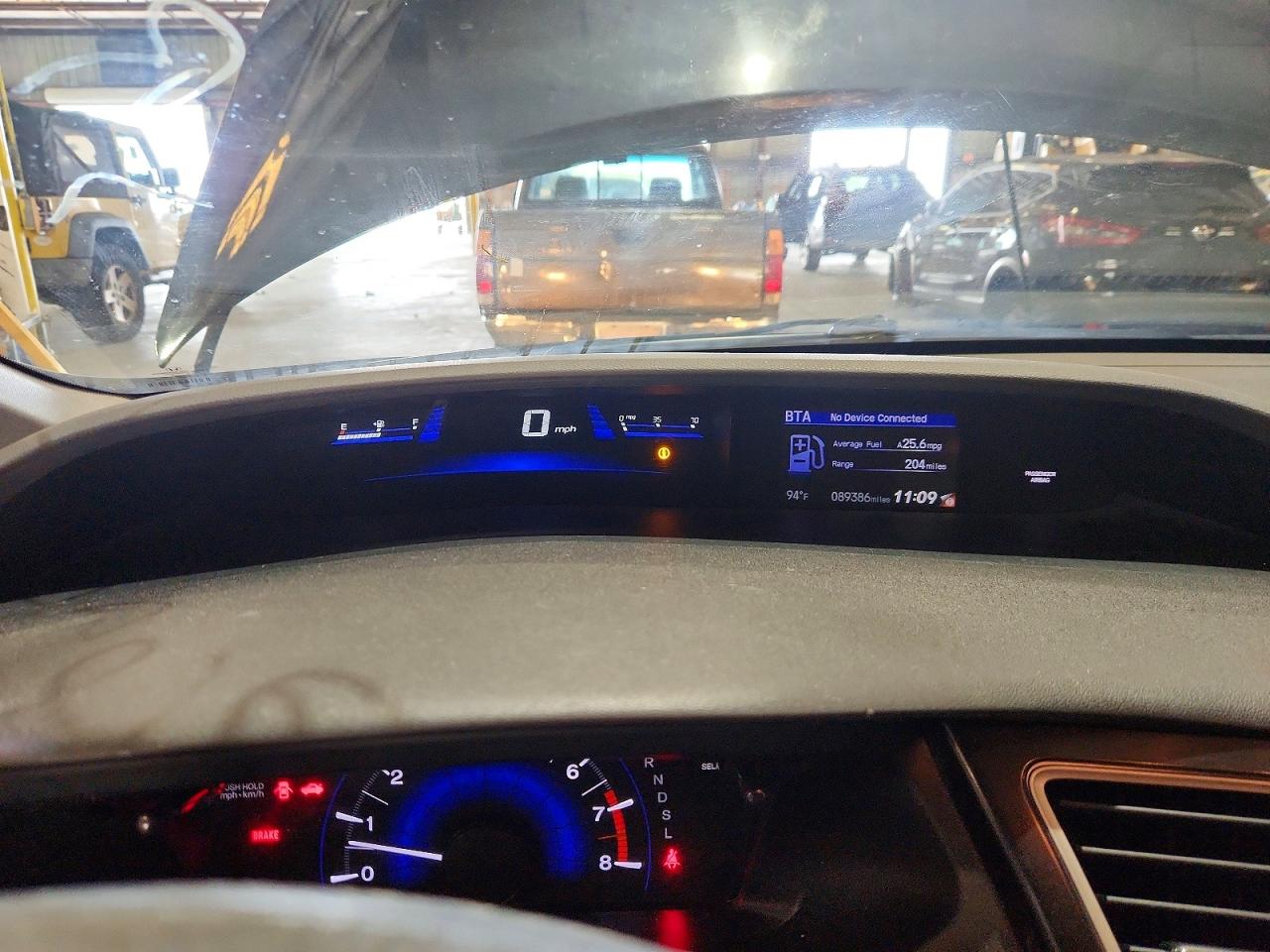 2015 HONDA CIVIC