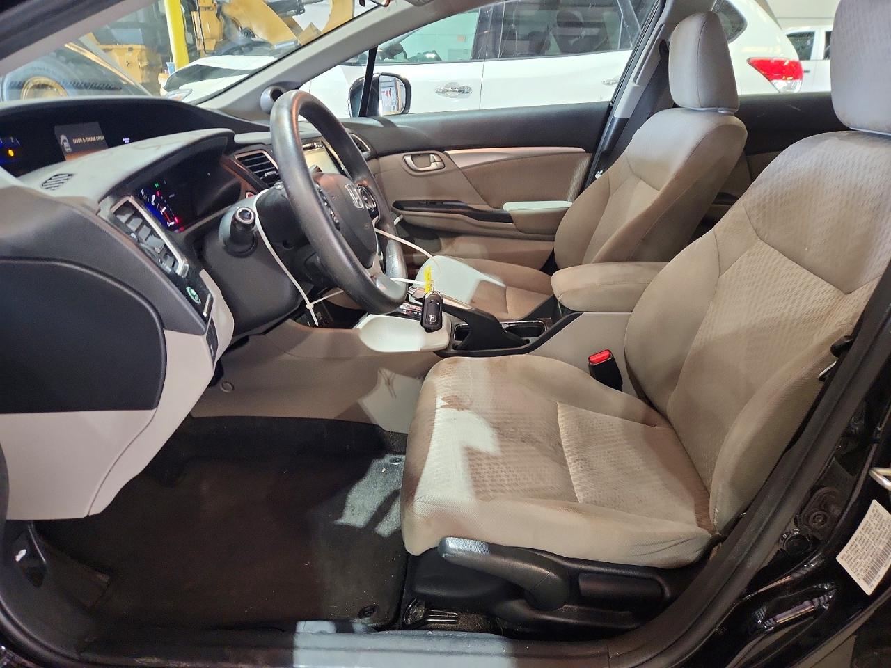 2015 HONDA CIVIC