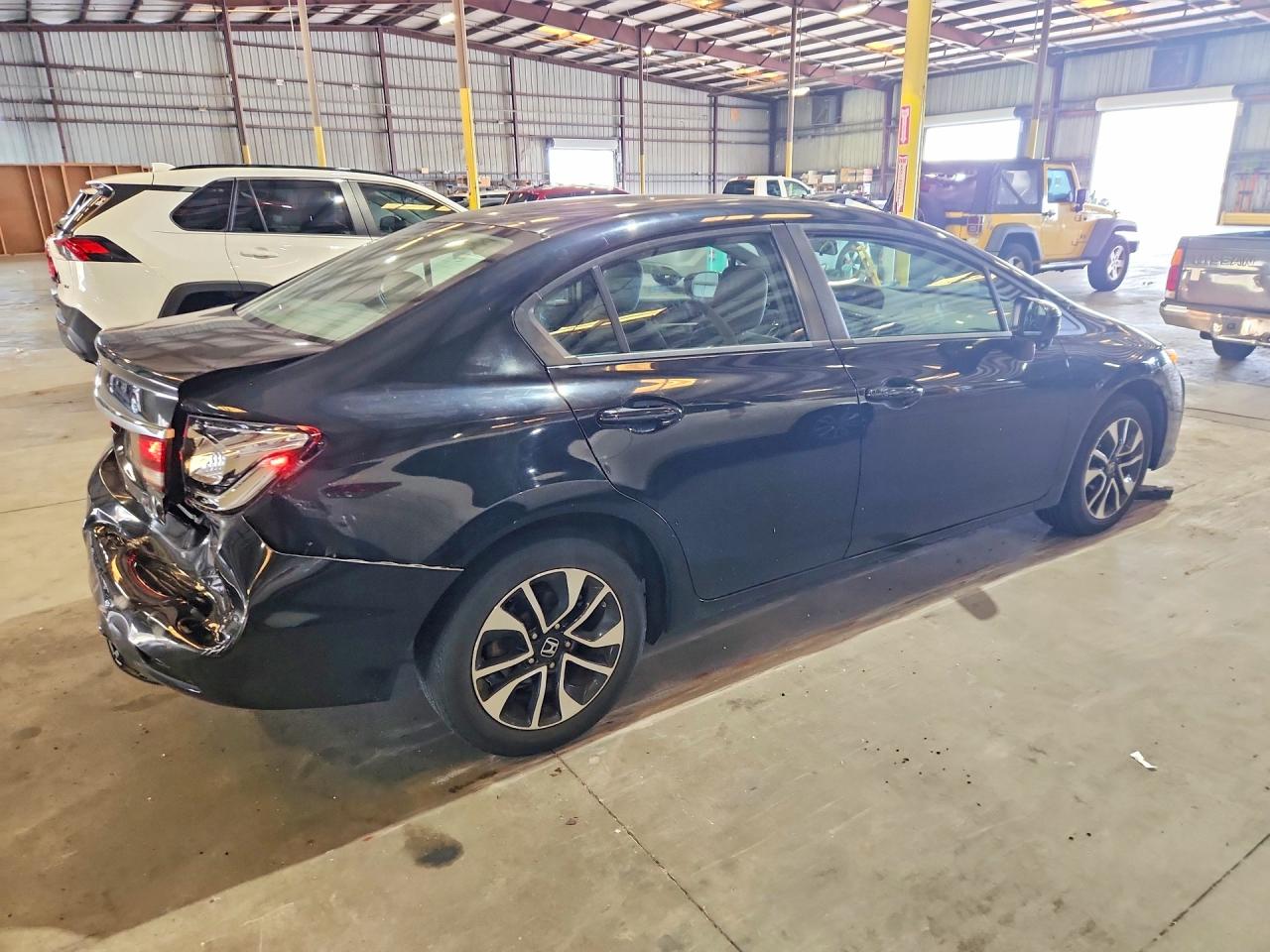 2015 HONDA CIVIC