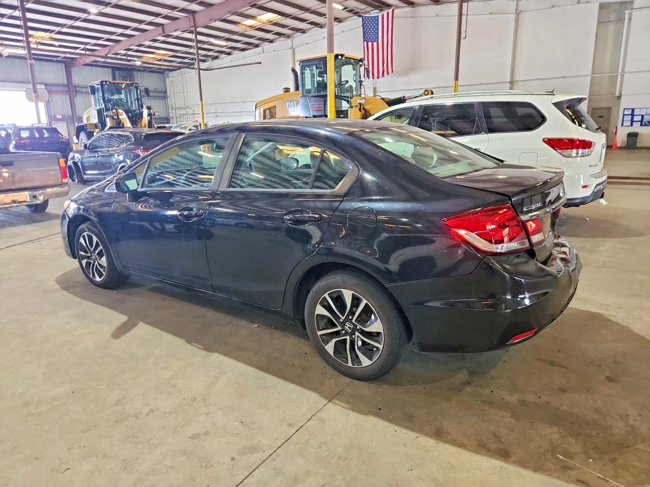 2015 HONDA CIVIC