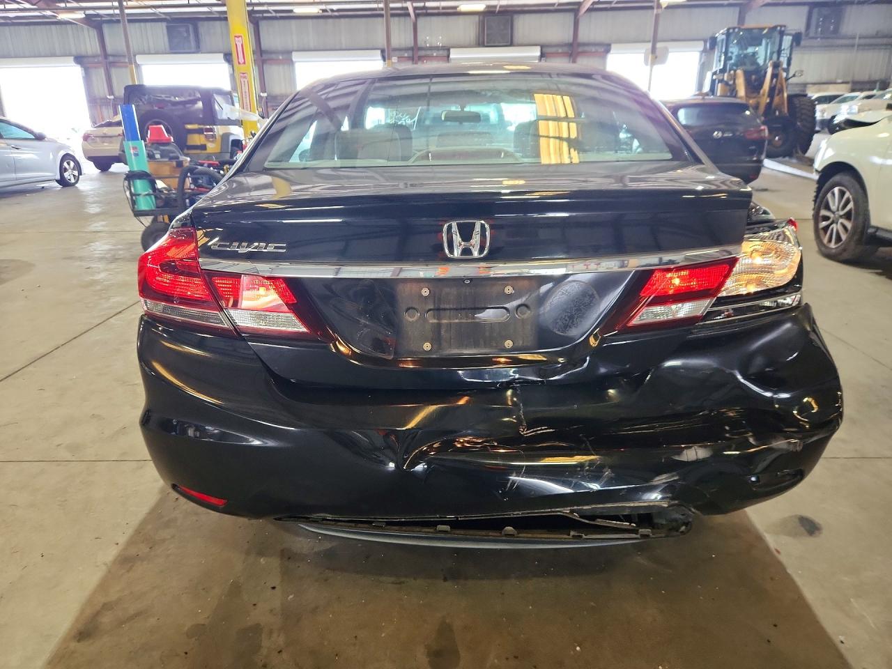 2015 HONDA CIVIC