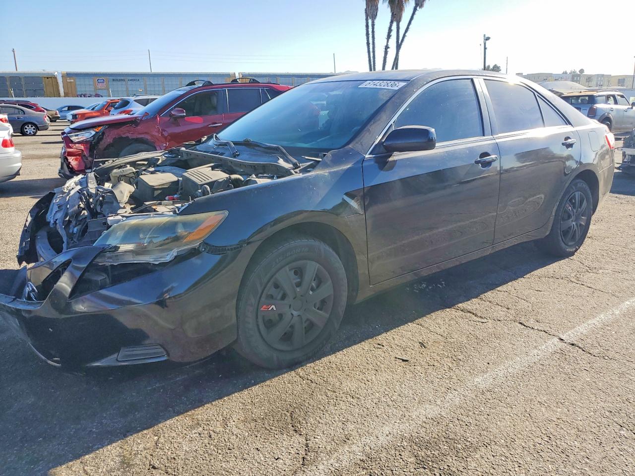 2009 TOYOTA CAMRY