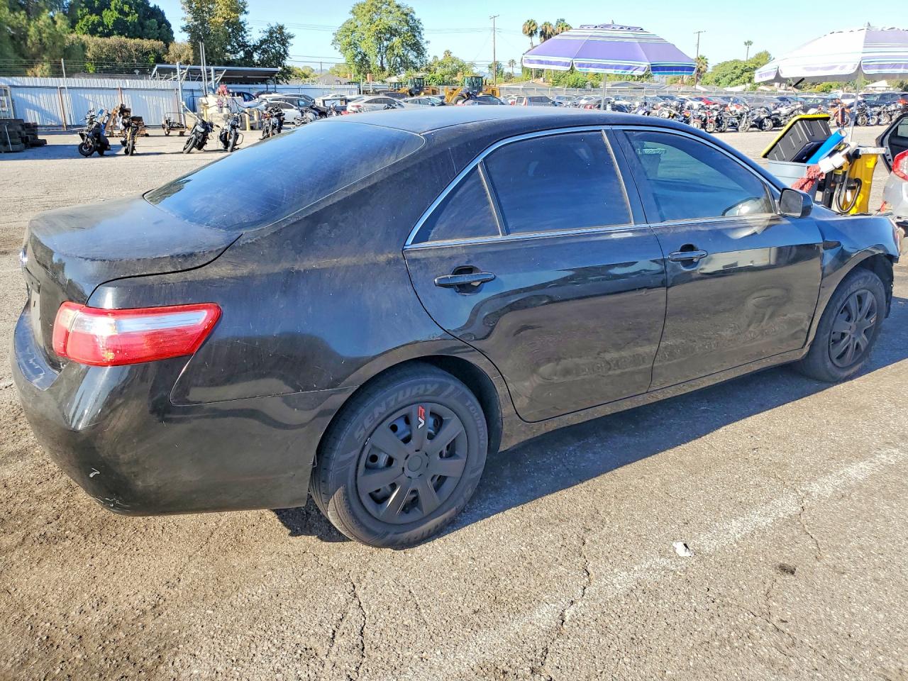 2009 TOYOTA CAMRY