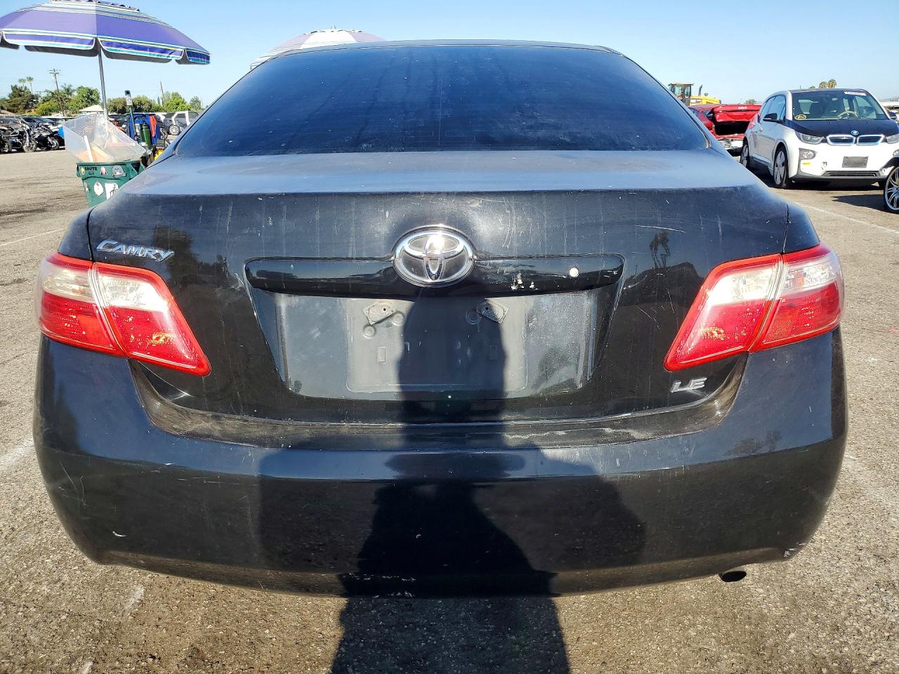 2009 TOYOTA CAMRY