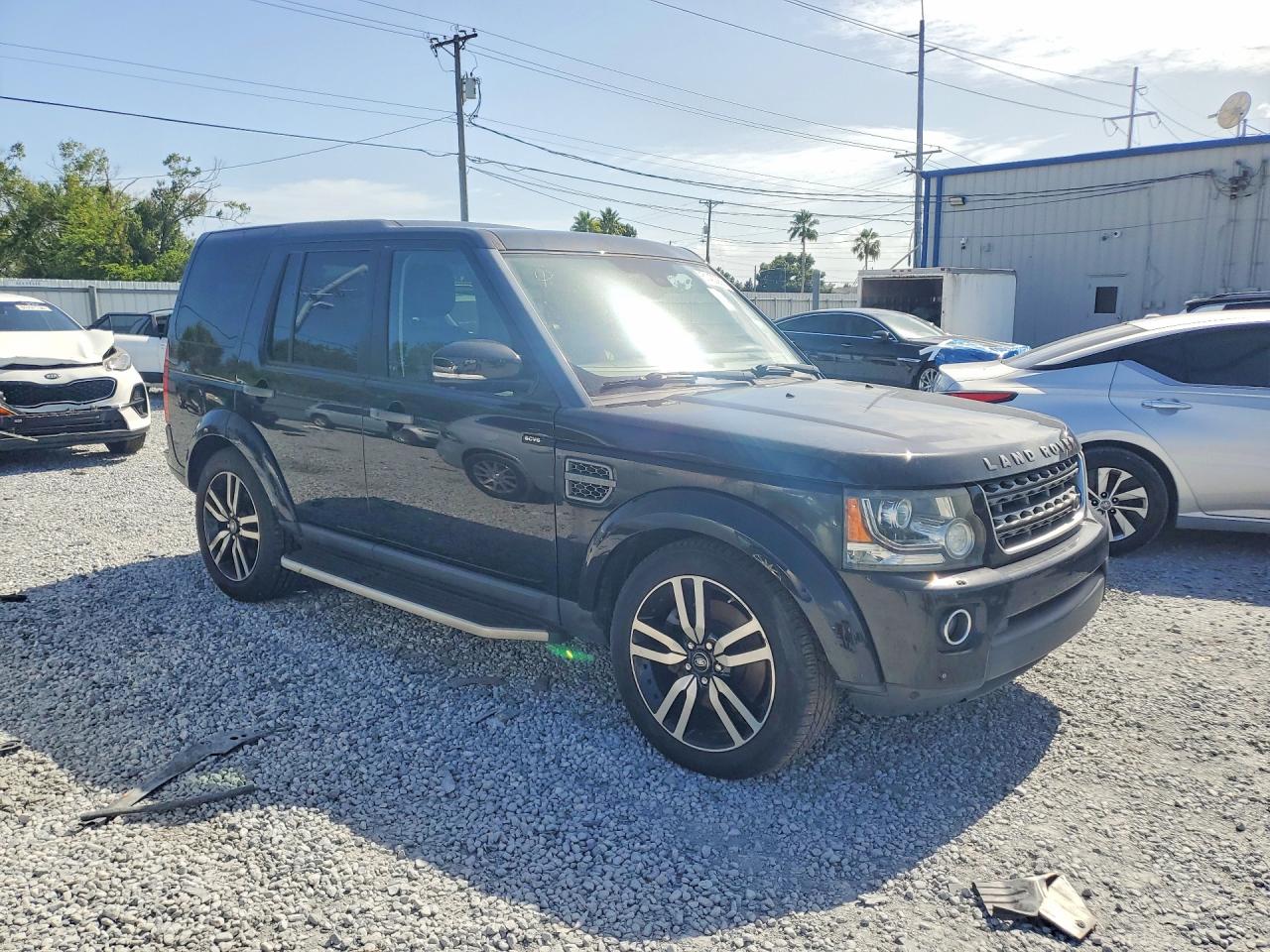 2015 LAND ROVER LR4