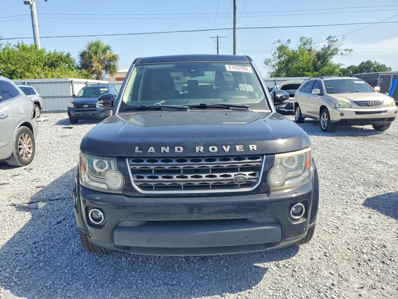 2015 LAND ROVER LR4