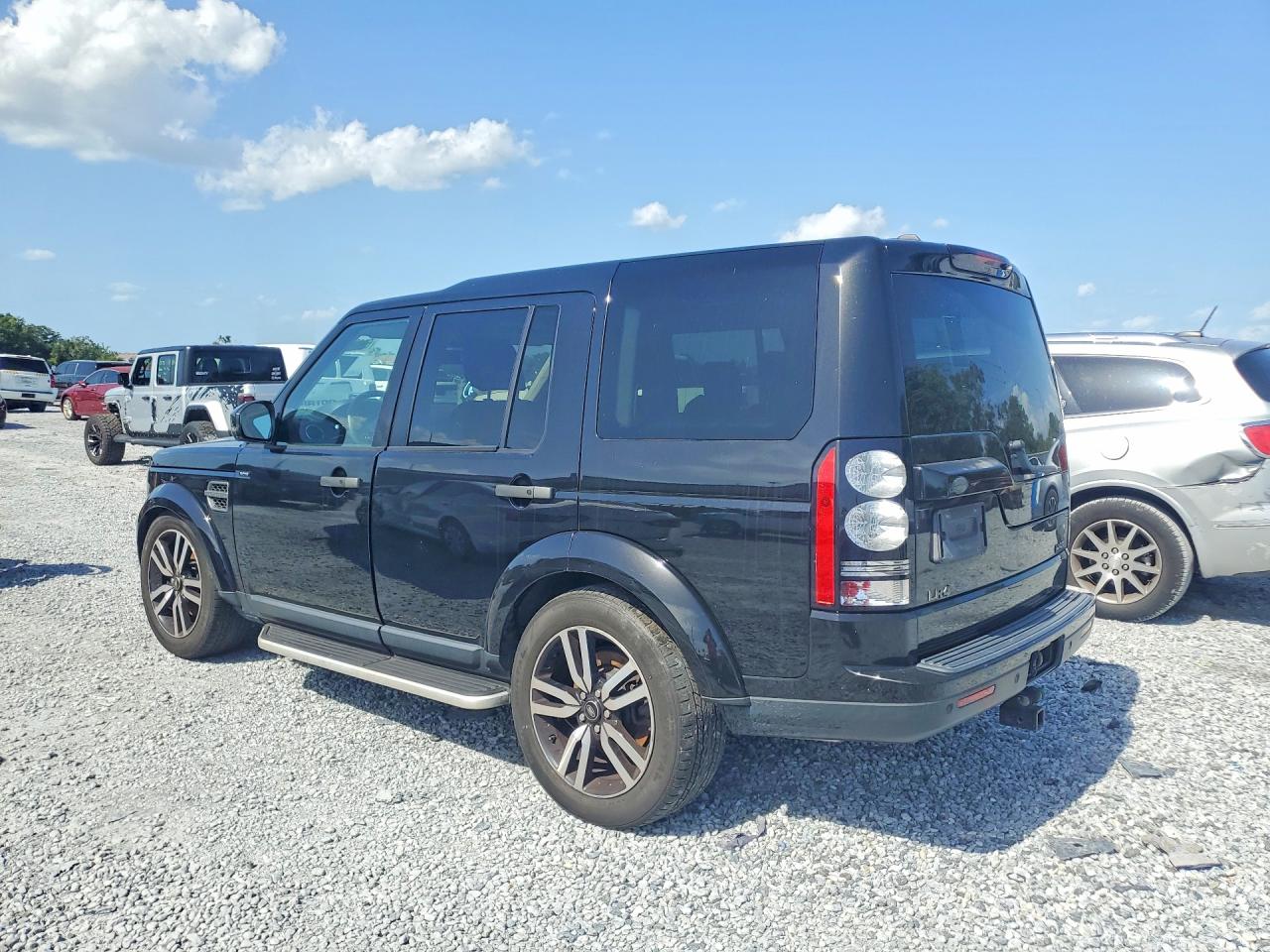 2015 LAND ROVER LR4