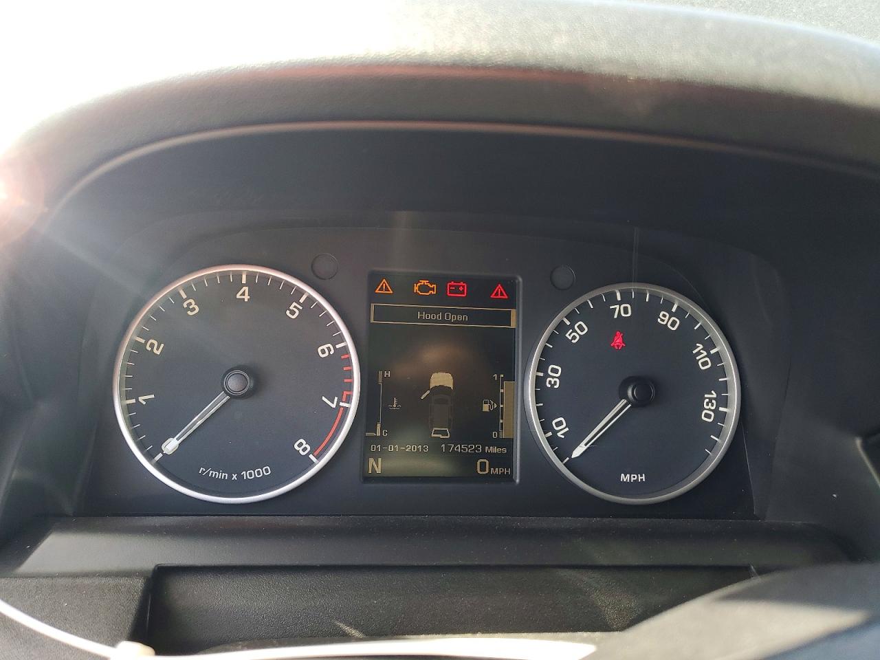 2015 LAND ROVER LR4