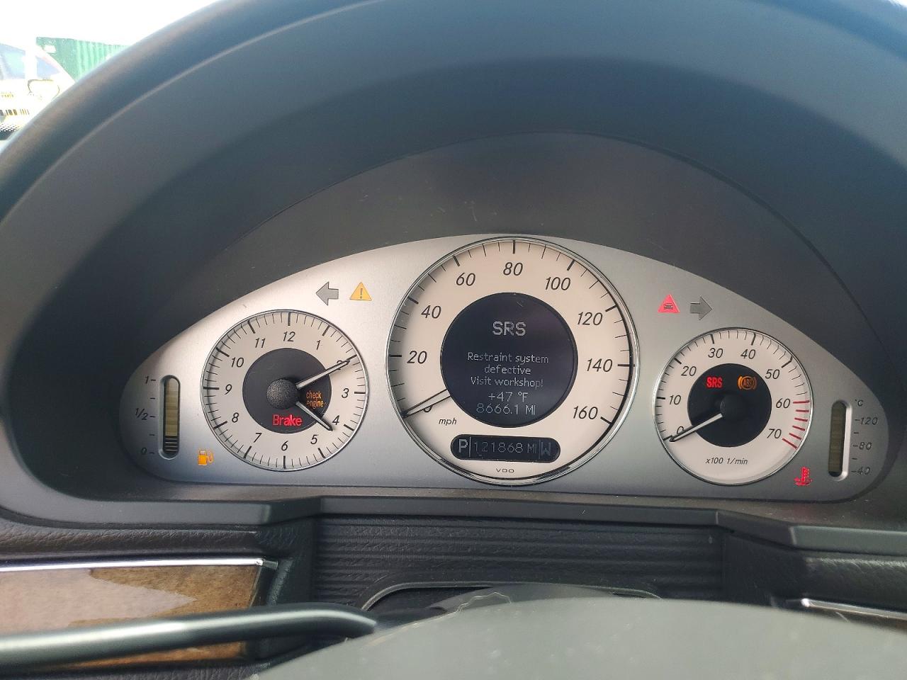 2003 MERCEDES-BENZ E-CLASS