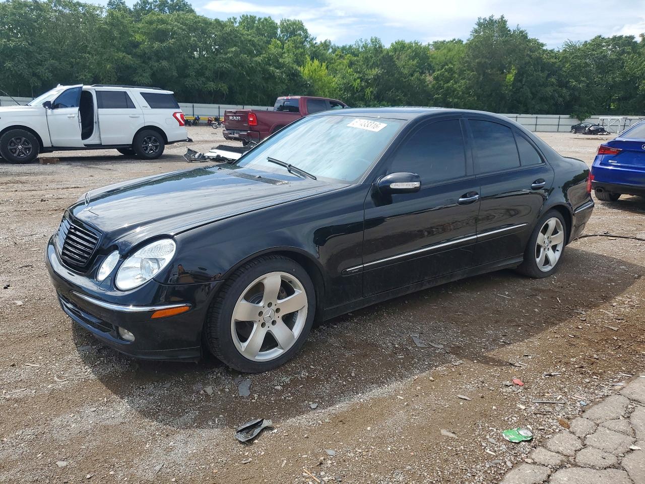 2003 MERCEDES-BENZ E-CLASS