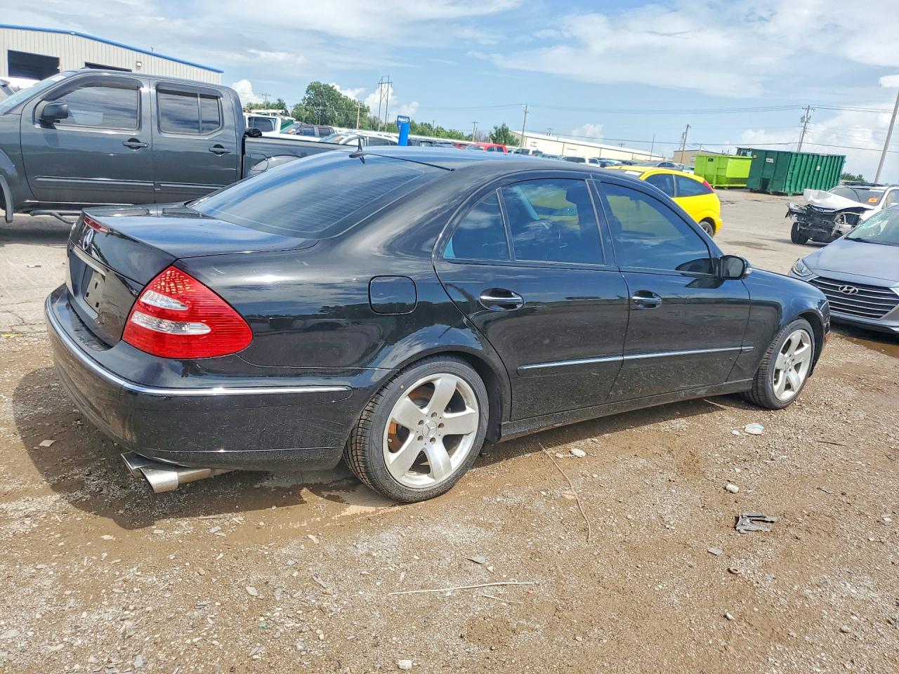 2003 MERCEDES-BENZ E-CLASS