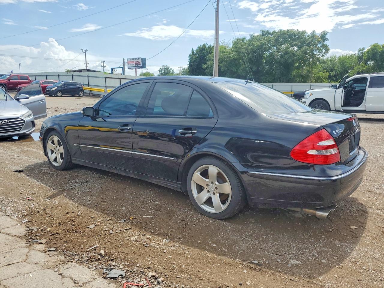 2003 MERCEDES-BENZ E-CLASS