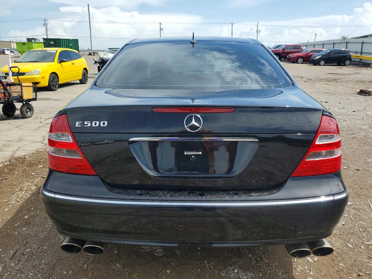 2003 MERCEDES-BENZ E-CLASS