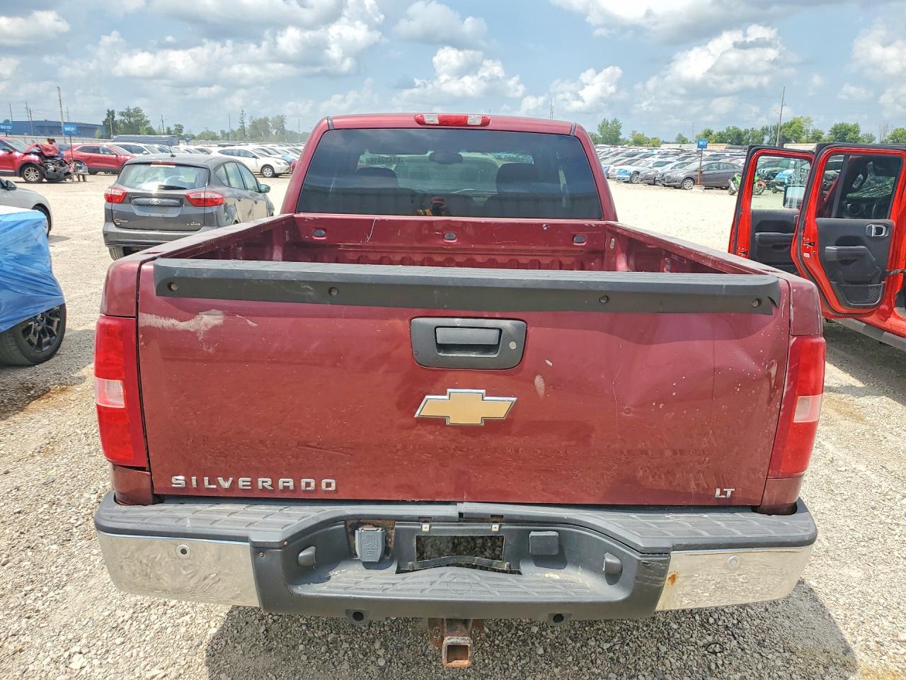 2008 CHEVROLET SILVERADO
