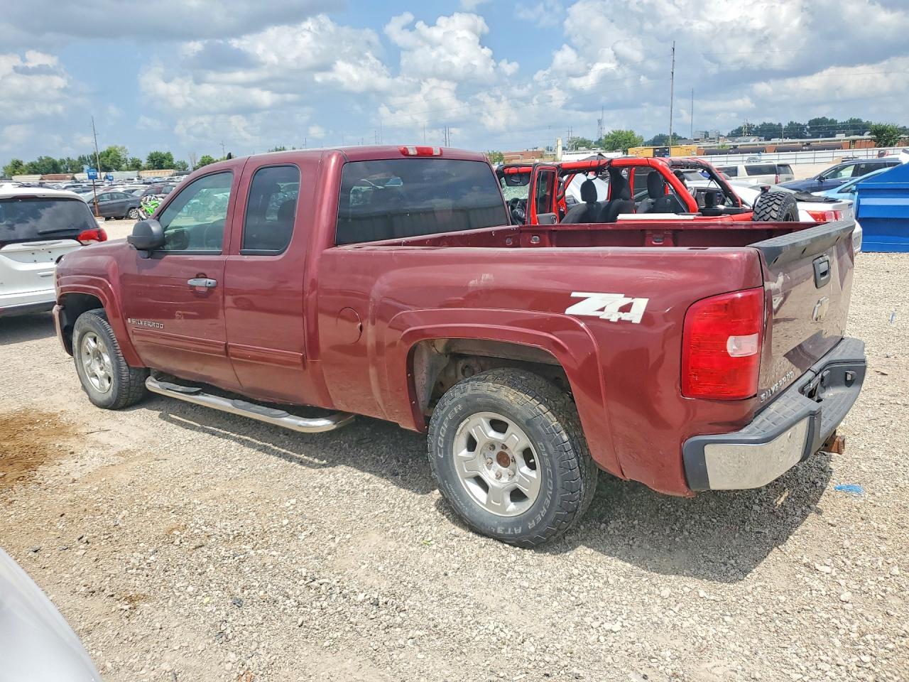 2008 CHEVROLET SILVERADO