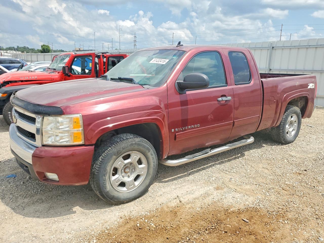 2008 CHEVROLET SILVERADO