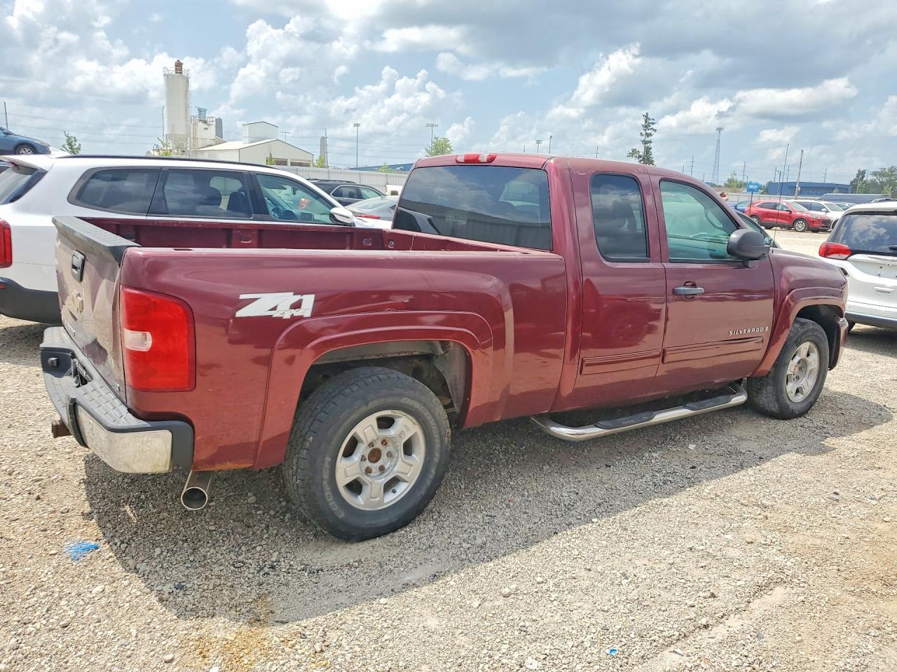 2008 CHEVROLET SILVERADO