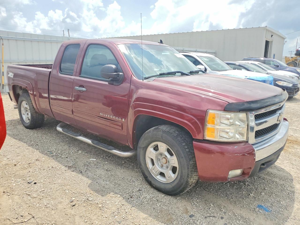 2008 CHEVROLET SILVERADO