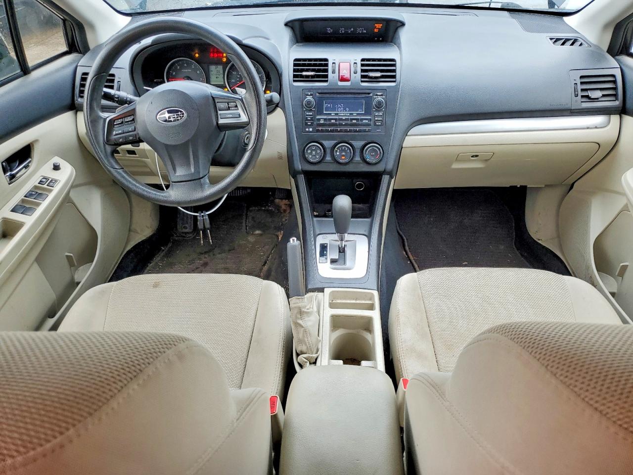 2013 SUBARU XV