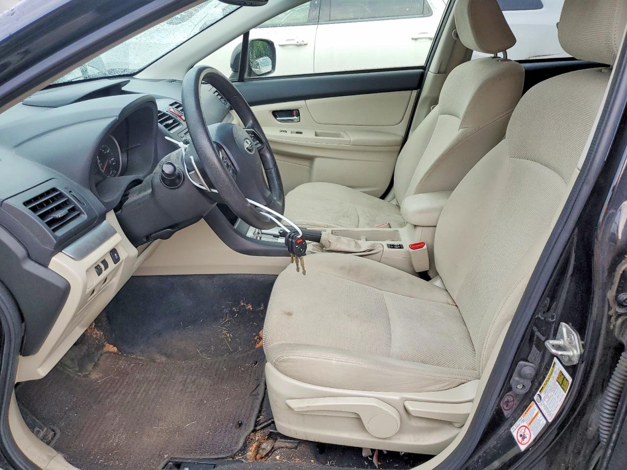 2013 SUBARU XV