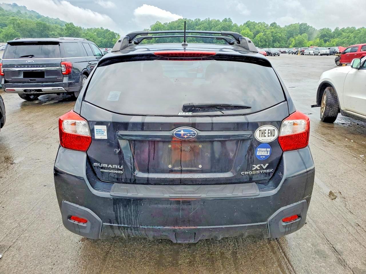 2013 SUBARU XV