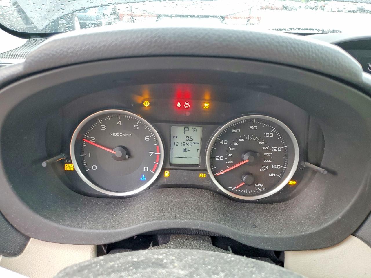 2013 SUBARU XV