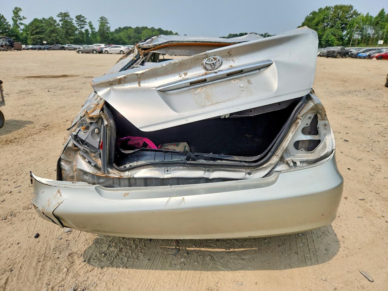 2005 TOYOTA CAMRY