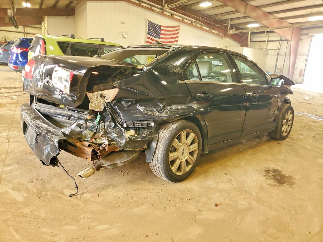 2008 LINCOLN MKZ