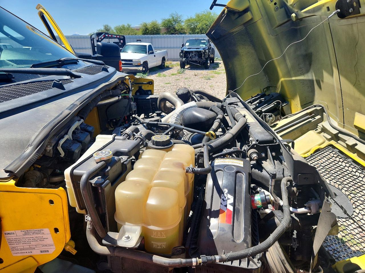 2019 FORD F650