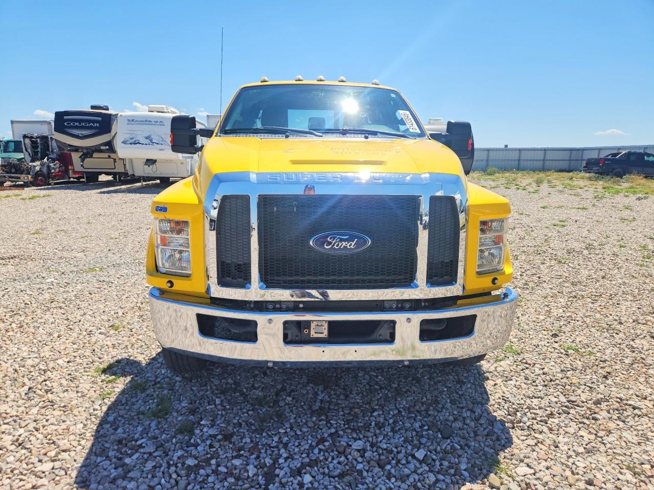 2019 FORD F650