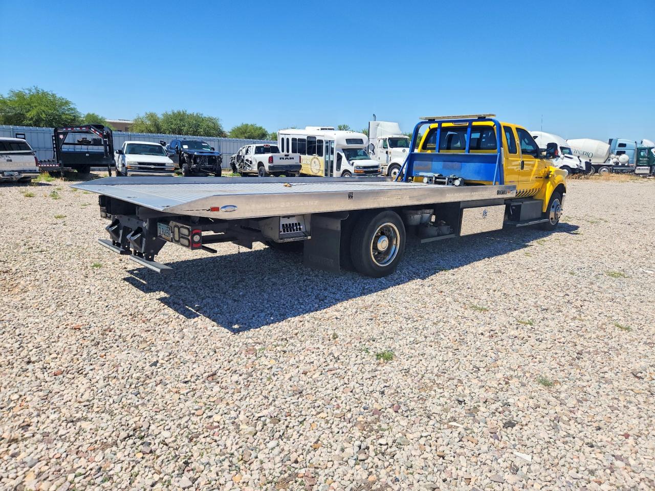 2019 FORD F650