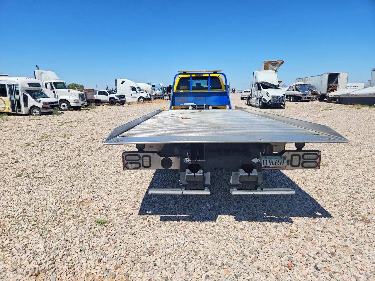 2019 FORD F650