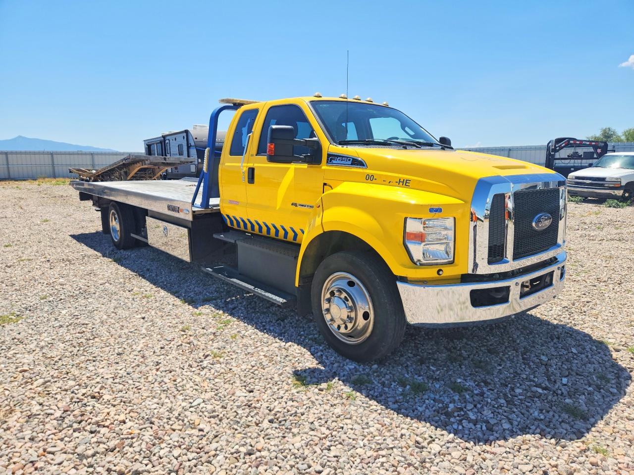 2019 FORD F650