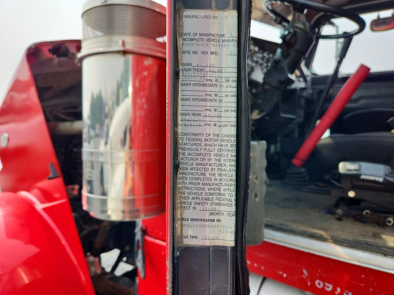 1997 PETERBILT ALL MODELS